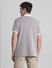 Brown Zip Detail Polo T-shirt_415599+4