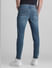 Dark Blue Mid Rise Brak Slim Fit Jeans_415615+3
