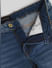 Dark Blue Mid Rise Brak Slim Fit Jeans_415615+5