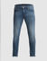 Dark Blue Mid Rise Brak Slim Fit Jeans_415615+8
