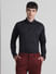 Black Striped Full Sleeves Shirt_415617+2