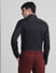 Black Striped Full Sleeves Shirt_415617+4