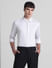 White Striped Full Sleeves Shirt_415618+2