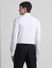 White Striped Full Sleeves Shirt_415618+4