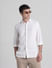 White Linen Full Sleeves Shirt_415620+1
