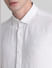 White Linen Full Sleeves Shirt_415620+5