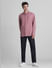Pink Linen Full Sleeves Shirt_415622+6