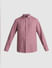 Pink Linen Full Sleeves Shirt_415622+7