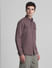 Light Brown Slim Fit Full Sleeves Shirt_415625+3