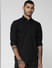 Black Full Sleeves Shirt_55160+1
