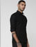 Black Full Sleeves Shirt_55160+3