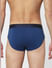 Blue & Red Striped Briefs - Pack of 2 _389894+3