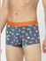 Blue Gaming Graphic Print Trunks