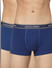 Pack Of 2 Blue Printed Trunks_389907+1