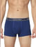 Pack Of 2 Blue Printed Trunks_389907+2