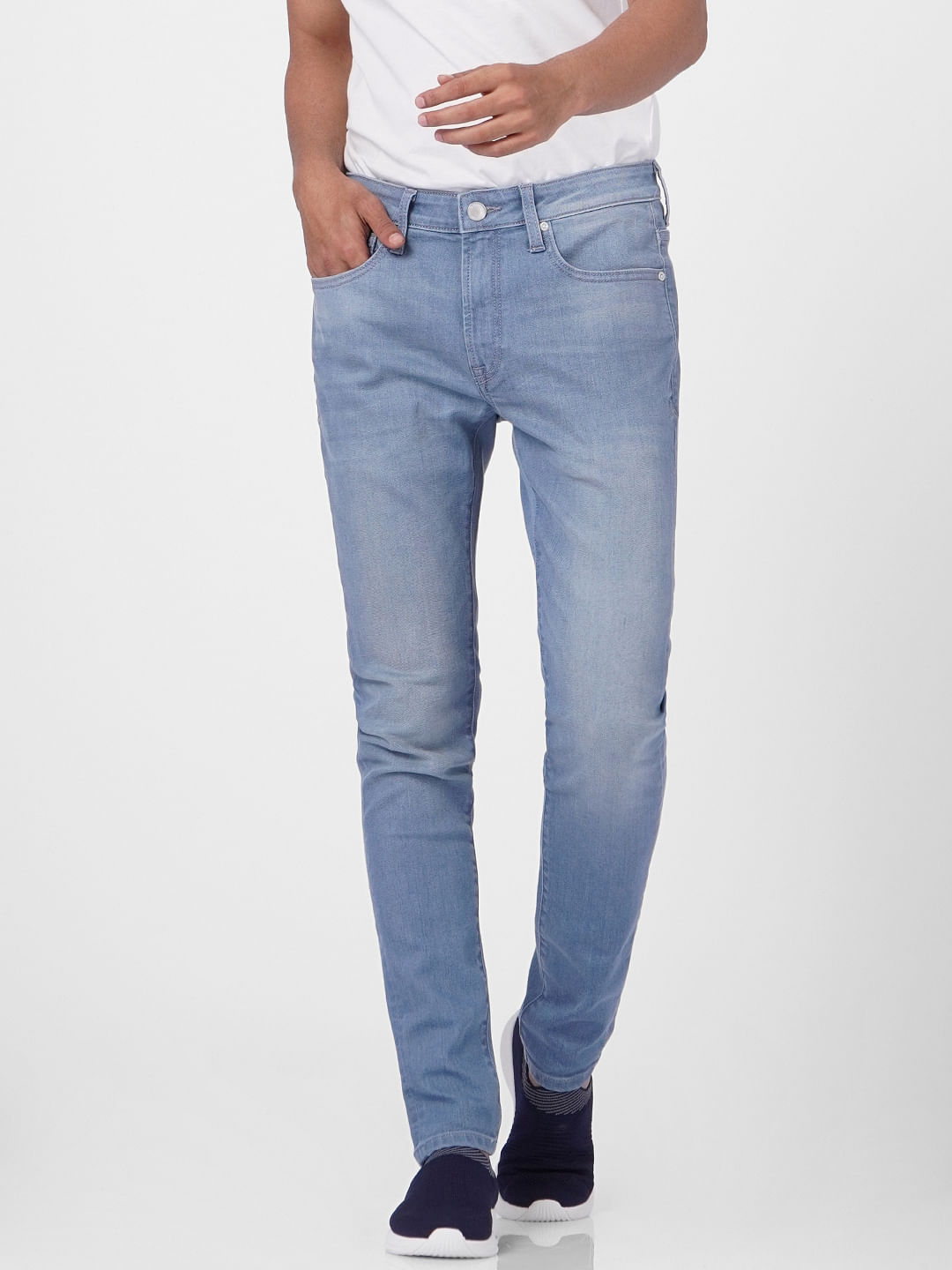 jeans slim low waist