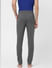 Grey Mid Rise Trackpants_389830+4