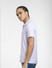 Lilac Cotton Polo Neck T-shirt_406121+3