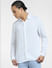 White Cotton Full Sleeves Shirt_406119+2
