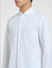 White Cotton Full Sleeves Shirt_406119+5