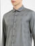 Grey Printed Full Sleeves Shirt_404897+5