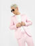 Pink Slim Fit Blazer_404904+1