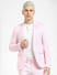 Pink Slim Fit Blazer_404904+2
