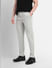Grey Mid Rise Trousers_404820+3