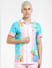 Pink Pool Party Print Shirt_404908+2