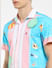 Pink Pool Party Print Shirt_404908+5