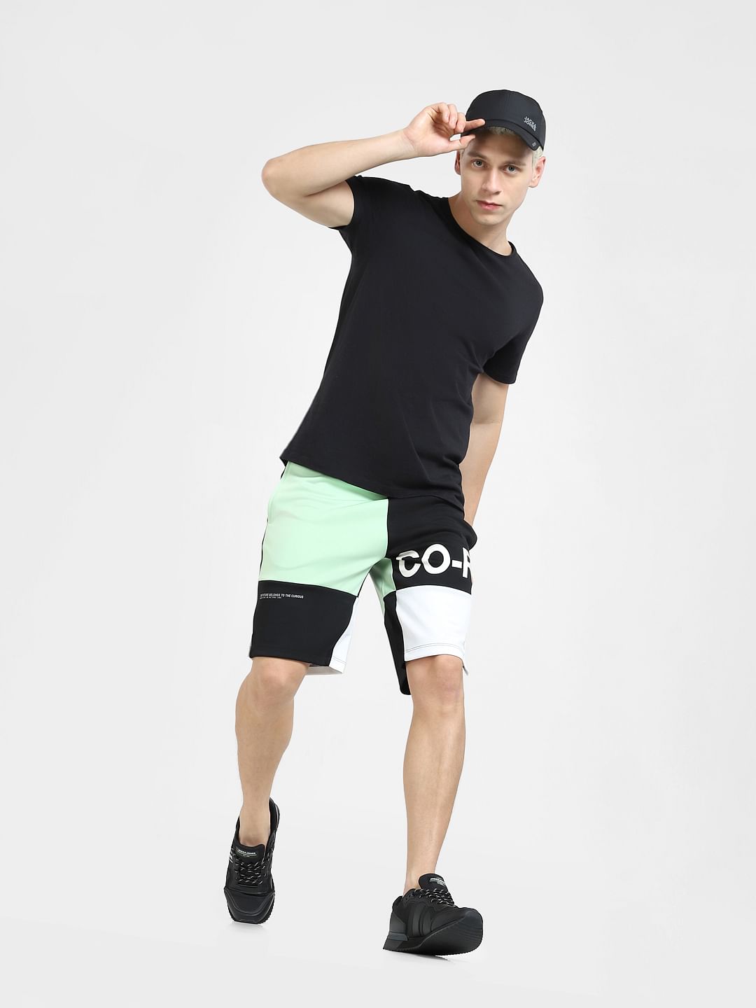 Buy deals black shorts