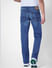 Blue High Rise Ray Bootcut Jeans_404829+4