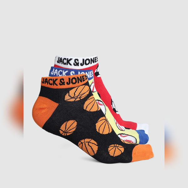 BESTSELLER CLOTHING Pack Of 3 Ankle Length Socks