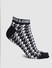 Pack Of 3 Monochrome Ankle Length Socks_404842+5