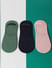 Pack of 3 Pastel No-Show Socks_404845+1