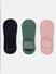 Pack of 3 Pastel No-Show Socks_404845+2