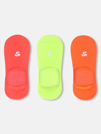 Pack of 3 No-Show Socks