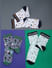 Pack Of 3 Printed Mid Length Socks_404847+1