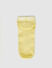 Yellow Logo Print Ankle Length Socks_404852+6