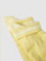 Yellow Logo Print Ankle Length Socks_404852+7