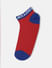 Pack Of 2 Colourblocked Ankle Length Socks_404860+2