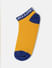 Pack Of 2 Colourblocked Ankle Length Socks_404860+4