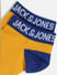 Pack Of 2 Colourblocked Ankle Length Socks_404860+5