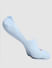 Pack Of 2 Blue Printed No Show Socks_404864+4