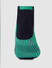 Pack Of 3 Colourblocked Terry Ankle Length Socks _404874+3