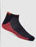 Pack Of 3 Colourblocked Terry Ankle Length Socks _404874+4
