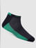 Pack Of 3 Colourblocked Terry Ankle Length Socks _404874+5