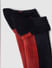 Pack Of 3 Colourblocked Terry Ankle Length Socks _404874+8