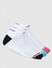 Pack of 3 White Terry Ankle Length Socks_404876+2