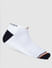 Pack of 3 White Terry Ankle Length Socks_404876+4